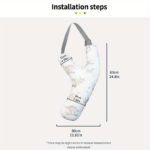 Y-Shaped Kids Travel Pillow for Car, Train & Plane Comfort - صورة 5