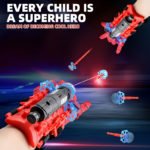 Spider Launcher Gift Set: Perfect for Kids' Parties - صورة 7