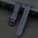 Elegant Synthetic Leather Strap for Apple Watch - Image 6