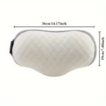 USB Memory Foam Neck Pillow with Heat & Massage Comfort - Image 5