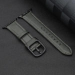 Elegant Synthetic Leather Strap for Apple Watch - Image 13