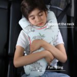 Y-Shaped Kids Travel Pillow for Car, Train & Plane Comfort - صورة 8