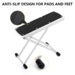 Home Spa Pedicure Stool with Adjustable Heights - صورة 9