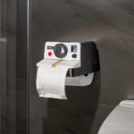 Retro Camera Toilet Paper Holder: Quirky Bathroom Decor - صورة 2
