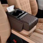SUV & Truck Armrest Organizer with Cup Holders - صورة 11