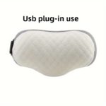 USB Memory Foam Neck Pillow with Heat & Massage Comfort - Image 3