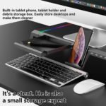 RGB Monitor Stand with USB Ports & Adjustable Height - صورة 11