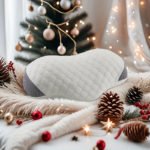 USB Memory Foam Neck Pillow with Heat & Massage Comfort