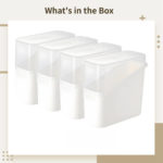 Fridge Organizer: Homaisson 2-Pack Cheese Containers - صورة 2