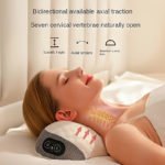 USB Memory Foam Neck Pillow with Heat & Massage Comfort - Image 2