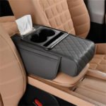SUV & Truck Armrest Organizer with Cup Holders - صورة 7