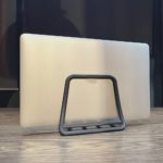 Space-Saving Vertical Laptop Stand for Better Cooling - Image 11