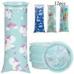 Adorable Unicorn Travel Vomit Bags - Leak-Proof & Self-Sealing - Image 4