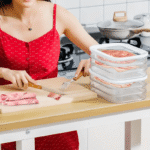 Space-Saving 3-Layer Food Storage Container - صورة 4