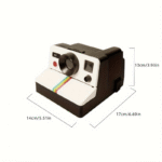 Retro Camera Toilet Paper Holder: Quirky Bathroom Decor - صورة 6