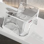 Ergonomic Anti-Slip Bathroom Footstool for Healthy Posture - Image 6