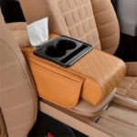 SUV & Truck Armrest Organizer with Cup Holders - صورة 13