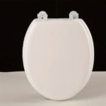 Silent-Closing Toilet Seat with Non-Slip Grip - صورة 4