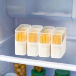 Fridge Organizer: Homaisson 2-Pack Cheese Containers - صورة 3