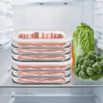 Space-Saving 3-Layer Food Storage Container - صورة 2