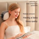 USB Memory Foam Neck Pillow with Heat & Massage Comfort - Image 6