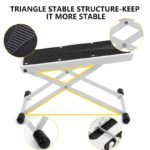 Home Spa Pedicure Stool with Adjustable Heights - صورة 10