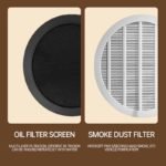 Compact Tabletop Range Hood - صورة 11