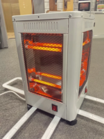 Portable Quartz Room Heater - Image 2