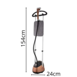 Vertical Steam Iron with Built-in Ironing Board - صورة 5