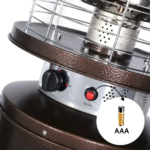 Vertical Gas Patio Heater - صورة 2