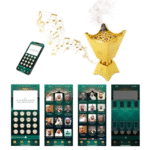 Electric Incense Burner with Quran Speaker, Remote Control & App – Model SQ-668 - صورة 2