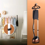 Vertical Steam Iron with Built-in Ironing Board - صورة 2