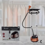 Vertical Steam Iron with Built-in Ironing Board - صورة 3