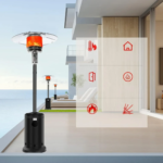 Outdoor Gas Patio Heater - صورة 7
