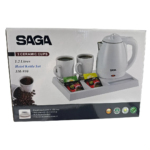 Electric Kettle with Cups & Tray - Image 7