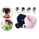 USB Heated Scarf 2-in-1 Electric Warm Neck Wrap & Vibration Massage Shawl - Image 11