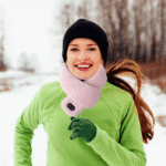 USB Heated Scarf 2-in-1 Electric Warm Neck Wrap & Vibration Massage Shawl - Image 7