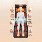 Full-Body Electric Massage Chair with Remote Control - صورة 3