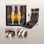 Full-Body Electric Massage Chair with Remote Control - صورة 4