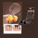 Full-Body Electric Massage Chair with Remote Control - صورة 5