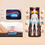Full-Body Electric Massage Chair with Remote Control - صورة 6