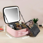 Makeup Travel Case with LED Mirror - Image 6