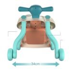 Multifunctional Baby Stroller & Walker - Foldable - صورة 2
