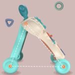 Multifunctional Baby Stroller & Walker - Foldable - صورة 3