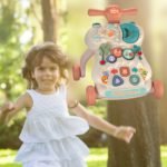 Multifunctional Baby Stroller & Walker - Foldable - صورة 4