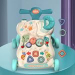 Multifunctional Baby Stroller & Walker - Foldable - صورة 6