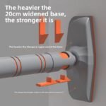 Horizontal Bar Household Indoor Pull-up Device Home Non-punching Door Single Rod Stretching Fitness Equipment - صورة 5