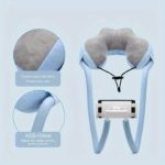 U-shaped neck protection pillow, bedside pillow, foreign trade travel pillow, mobile phone pillow, internet celebrity, same lazy phone holder - صورة 13