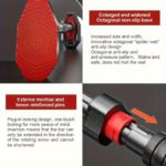 Doorway Pull-Up Bar - No-Drill Installation, Adjustable Width , Door-Mounted Strength - صورة 8