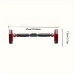 Doorway Pull-Up Bar - No-Drill Installation, Adjustable Width , Door-Mounted Strength - صورة 2